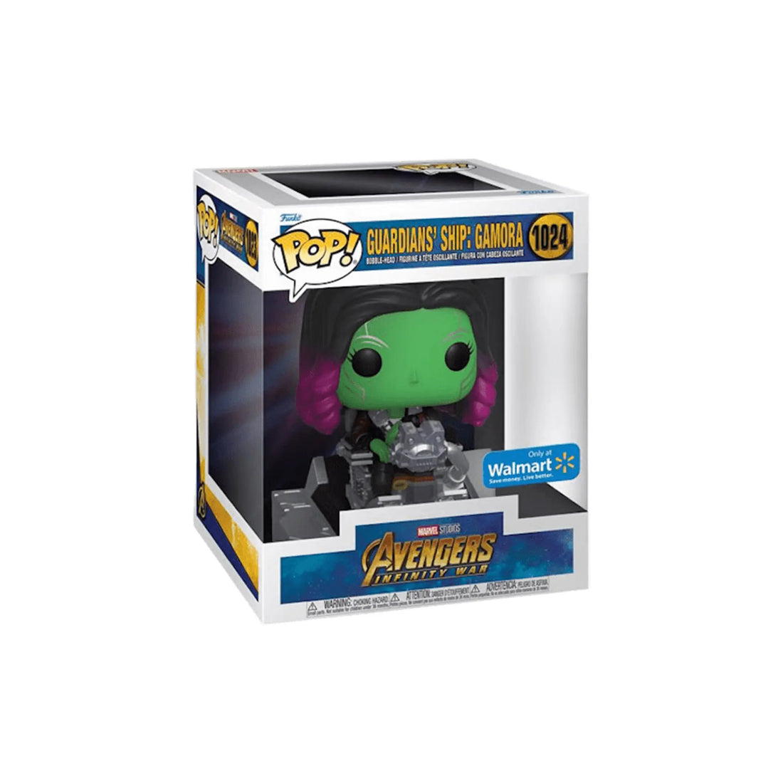 Funko Pop! Infinity War Guardians Ship Gamora #1024