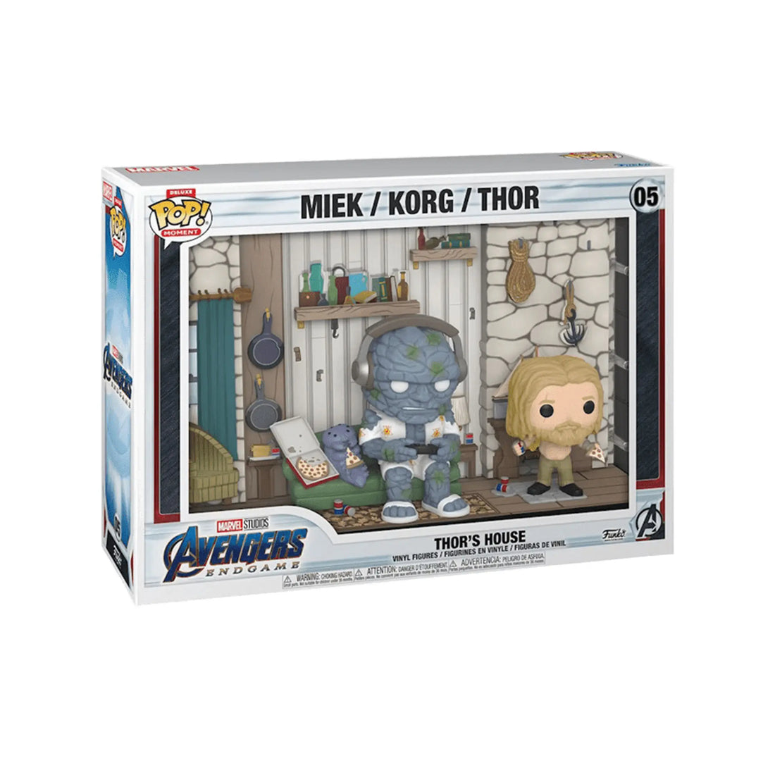 Funko Pop! MARVEL: Endgame - Thor's House #05