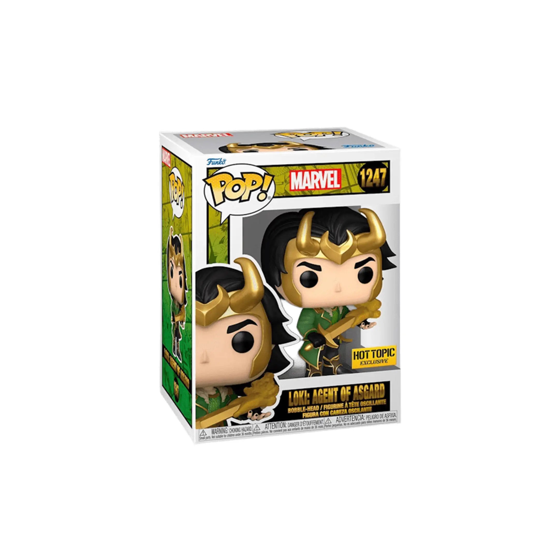 Funko Pop! Marvel: Loki - Agent of Asgard #1247