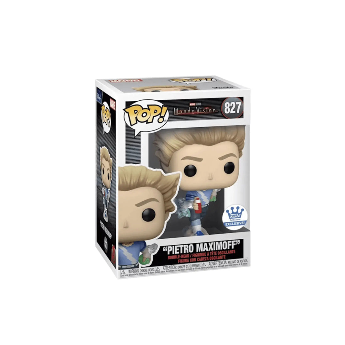 Funko Pop! Marvel: Wandavision - Pietro Maximoff #827