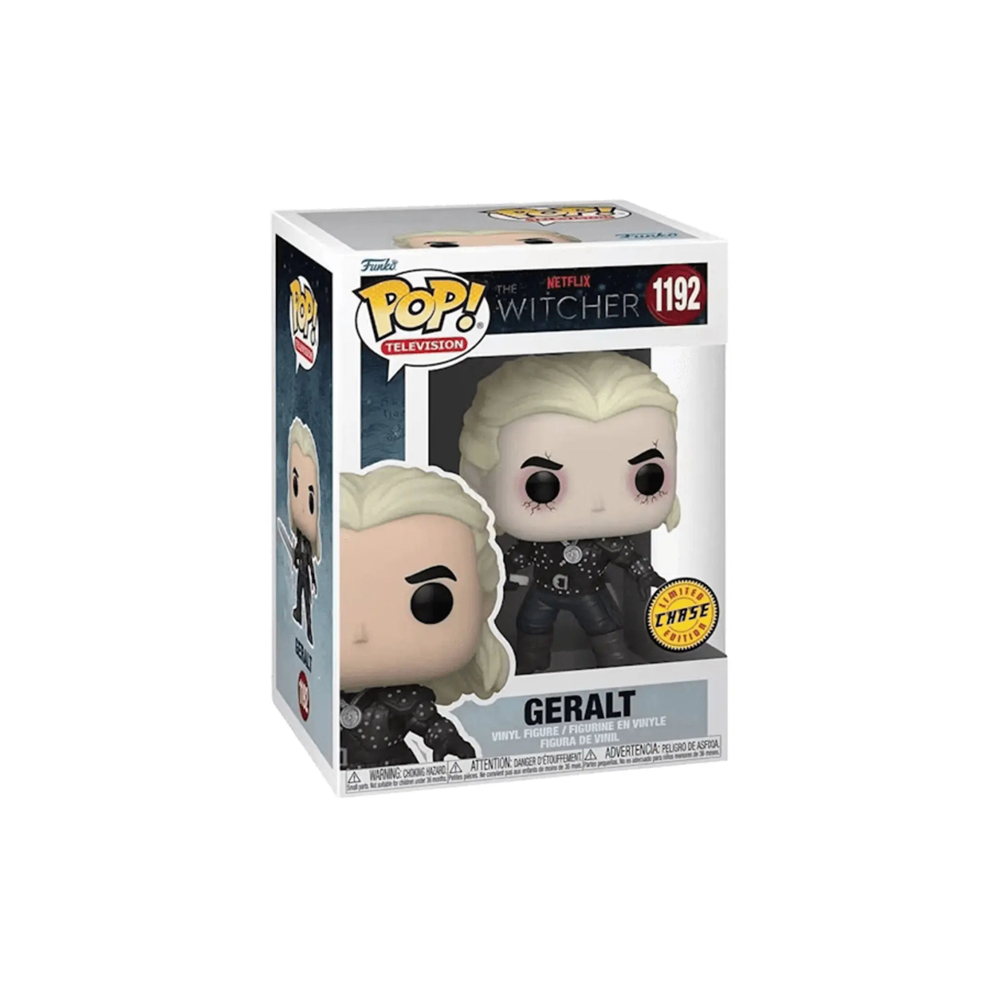 Funko Pop! TV: Witcher- Geralt #1192