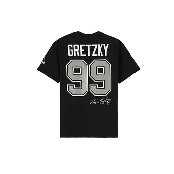 GRETZKY T-SHIRT(Black)