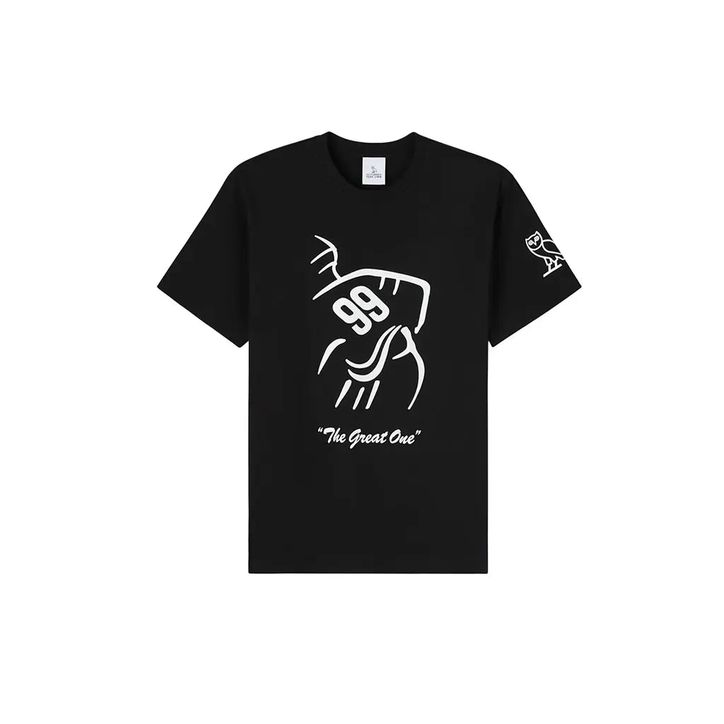 GRETZKY T-SHIRT(Black)