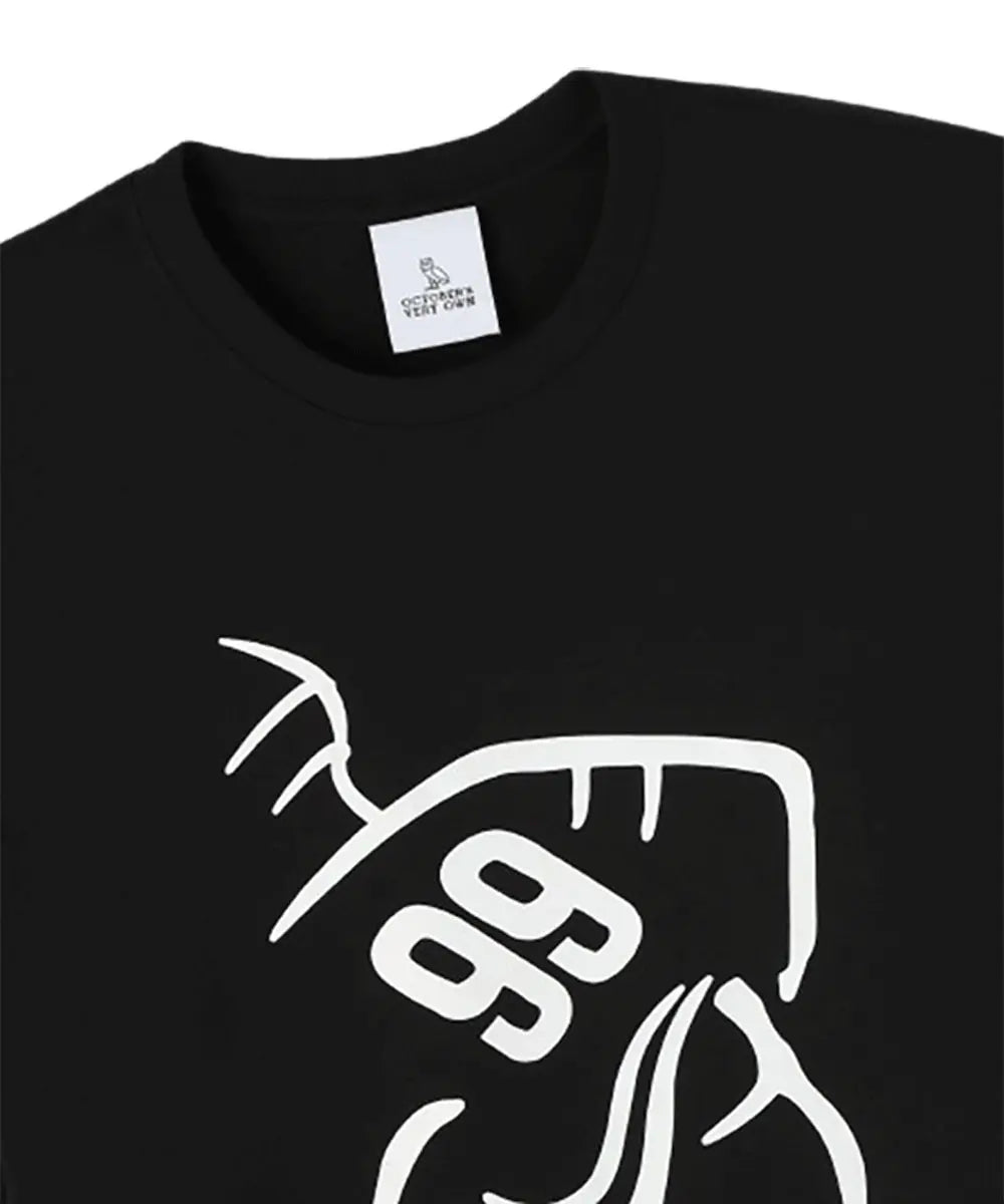 GRETZKY T-SHIRT(Black)