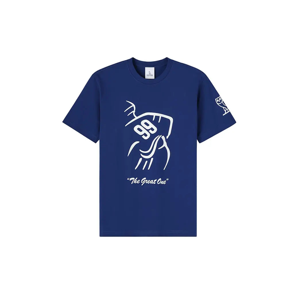 GRETZKY T-SHIRT(Blue)
