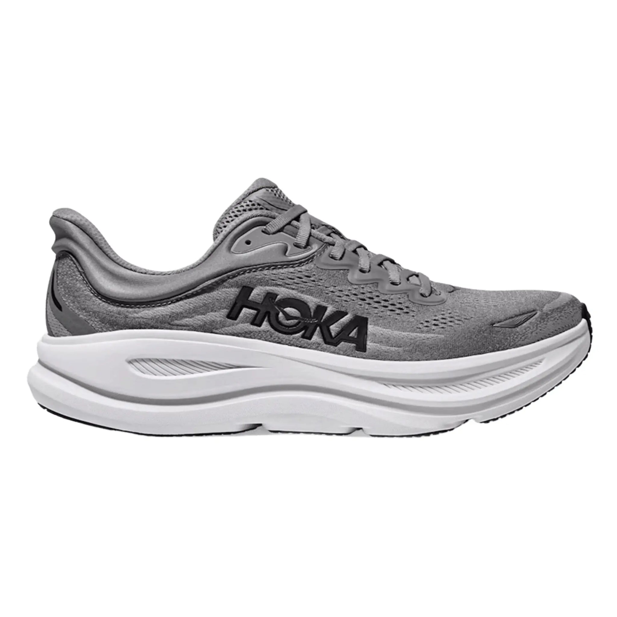 Hoka One One Bondi 9 Galactic Grey Stellar Grey