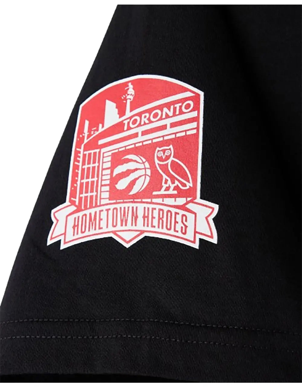 HOMETOWN HEROES T-SHIRT(Black)