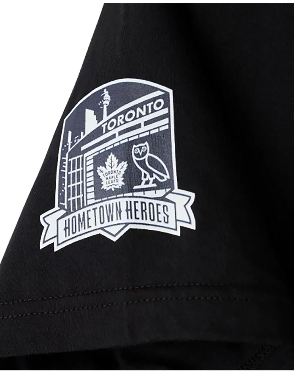 HOMETOWN HEROES T-SHIRT(Black)
