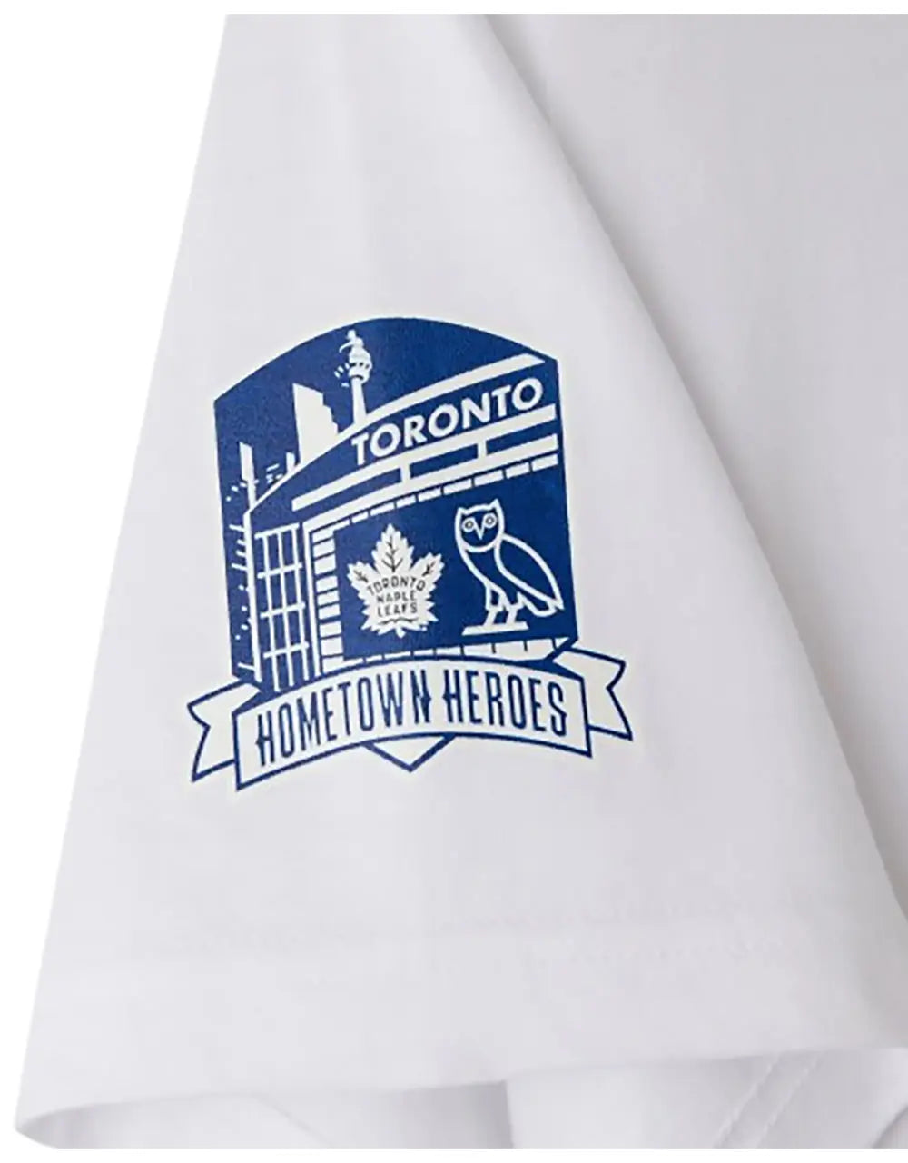 HOMETOWN HEROES T-SHIRT(White)