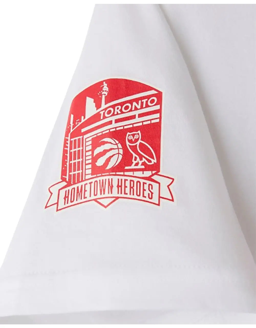 HOMETOWN HEROES T-SHIRT(White)