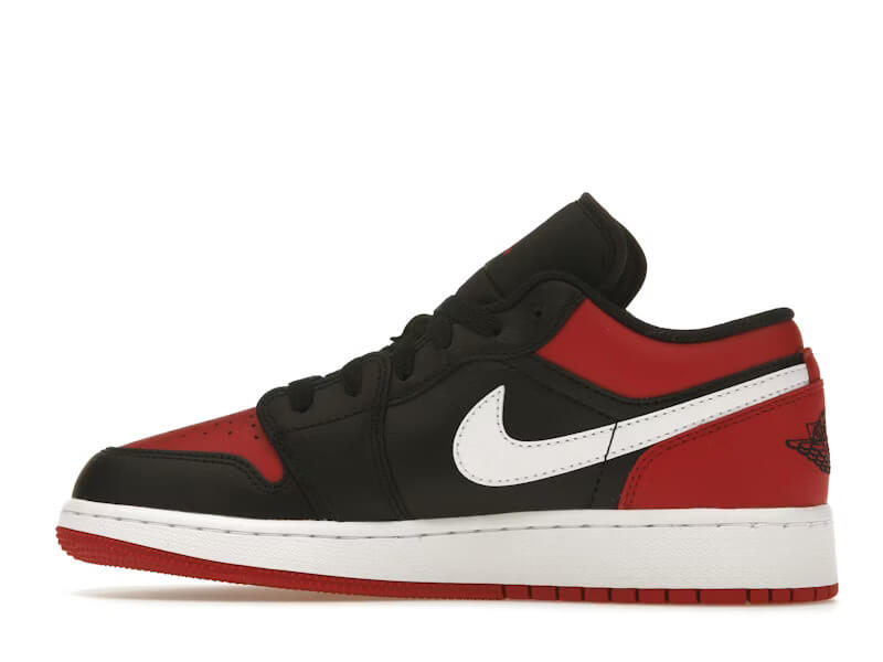 Jordan 1 Low Alternate Bred Toe (GS)