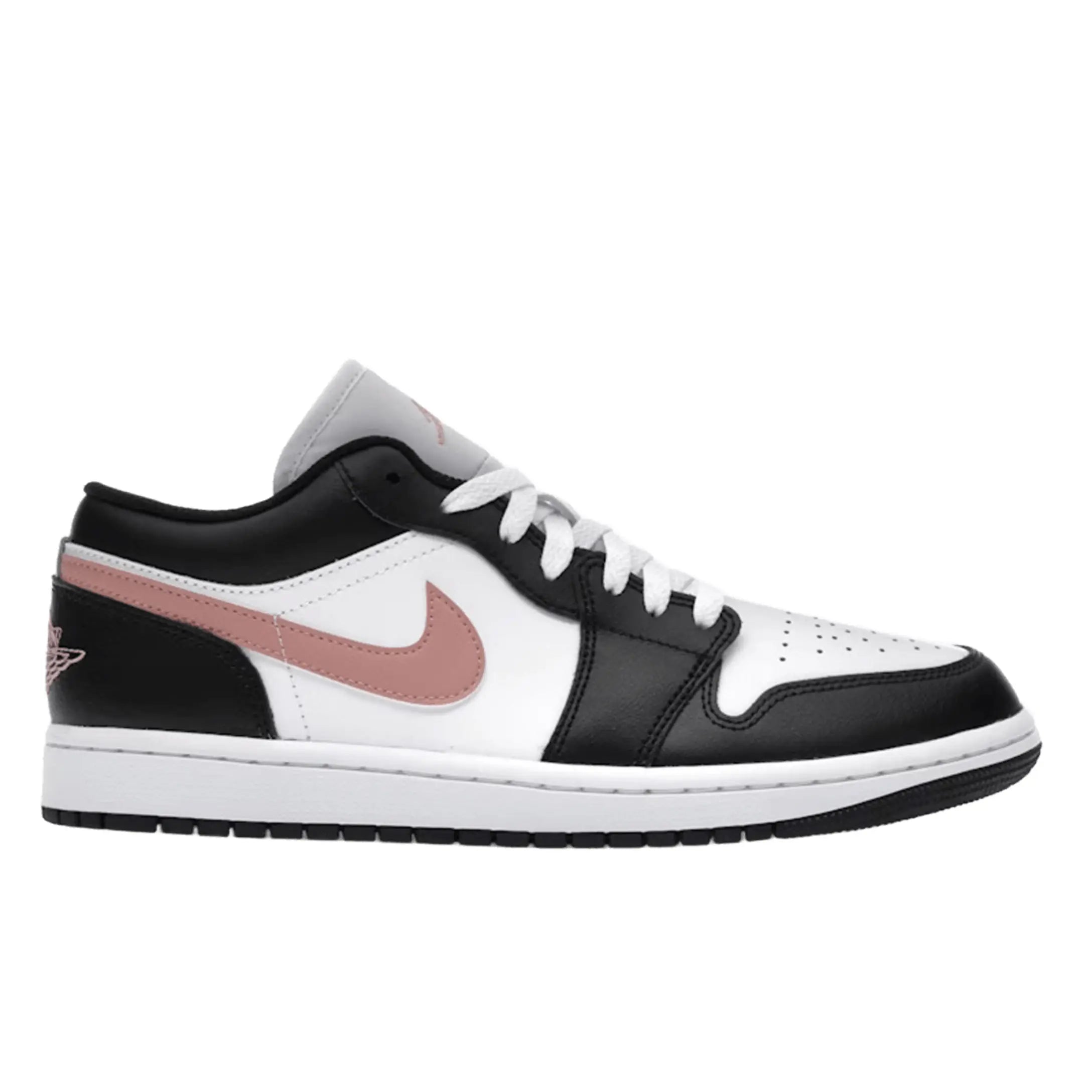 Jordan 1 Low Black Rust Pink