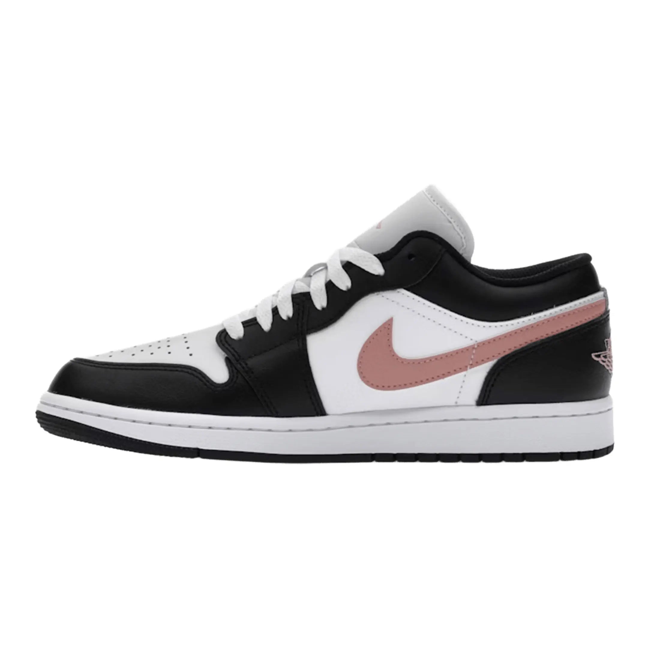 Jordan 1 Low Black Rust Pink