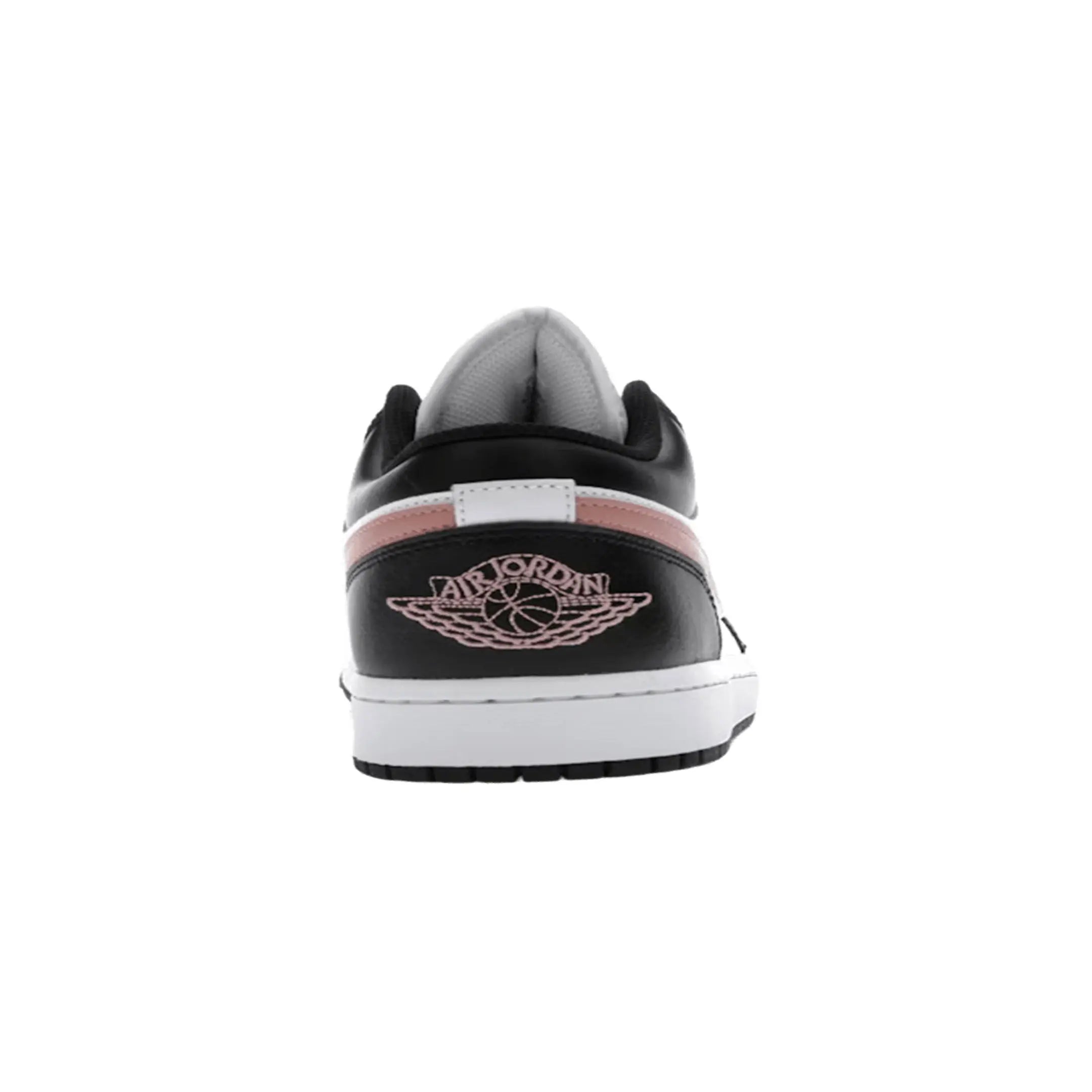Jordan 1 Low Black Rust Pink