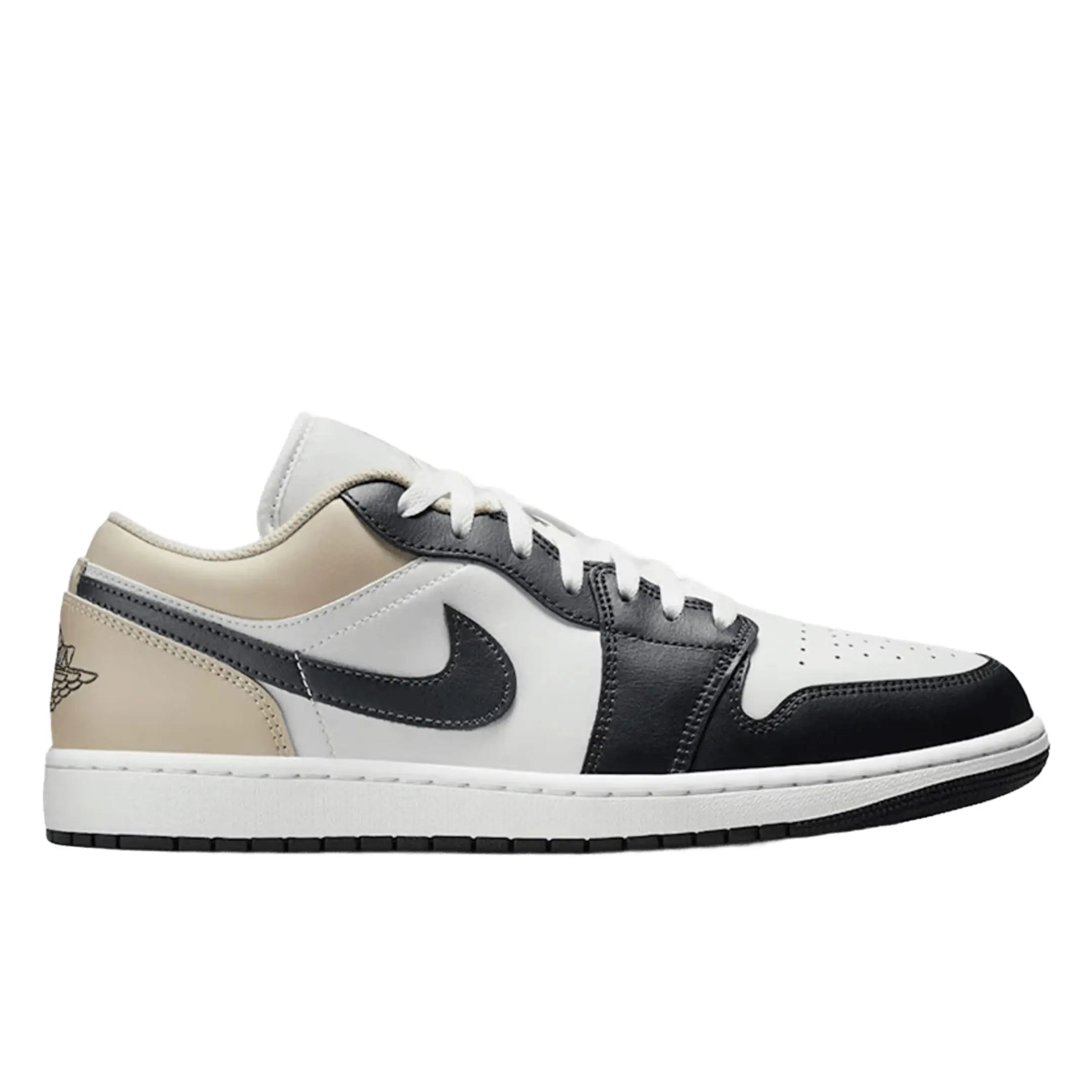 Jordan 1 Low Black Toe Rattan