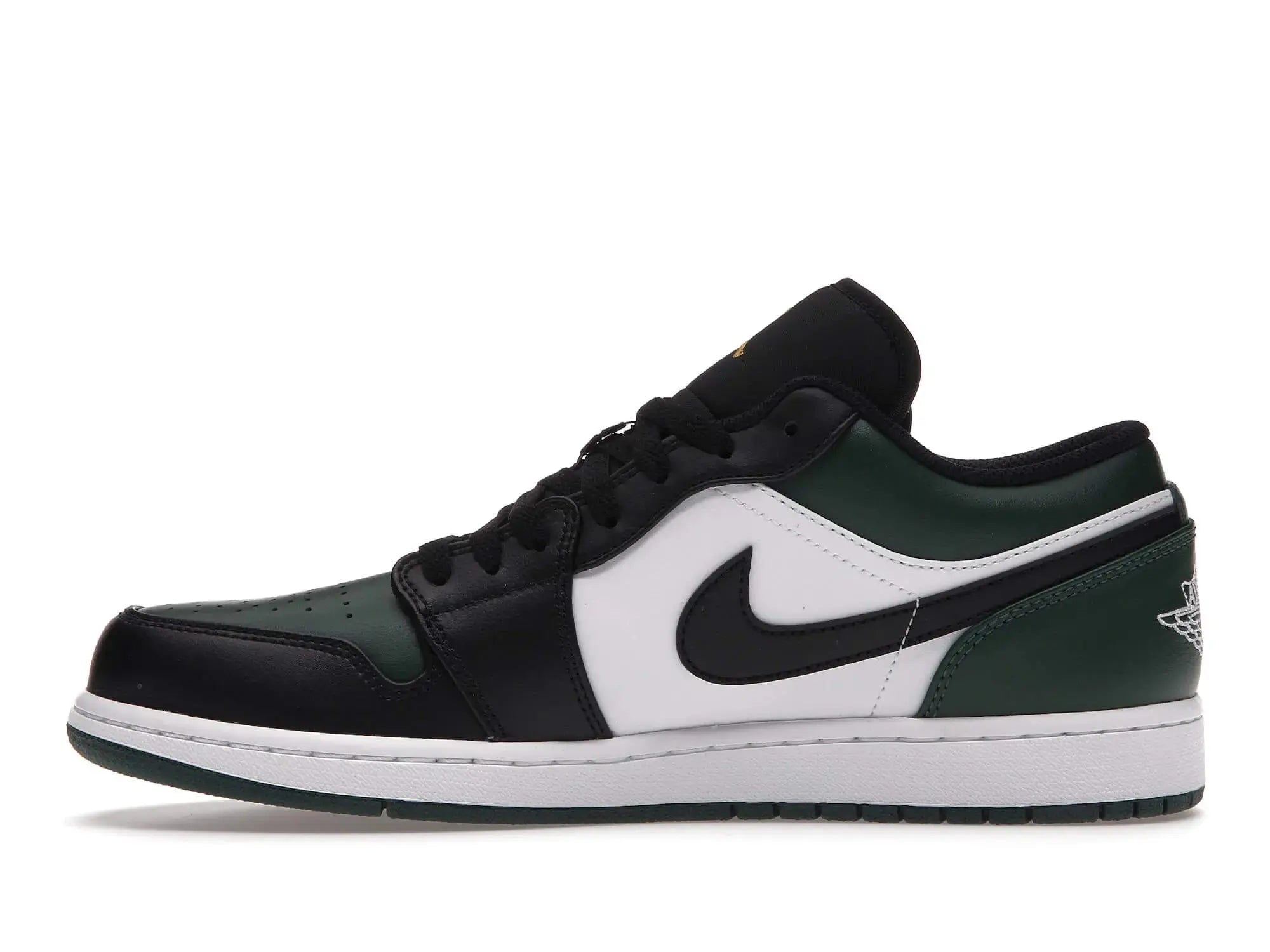Jordan 1 Low Green Toe