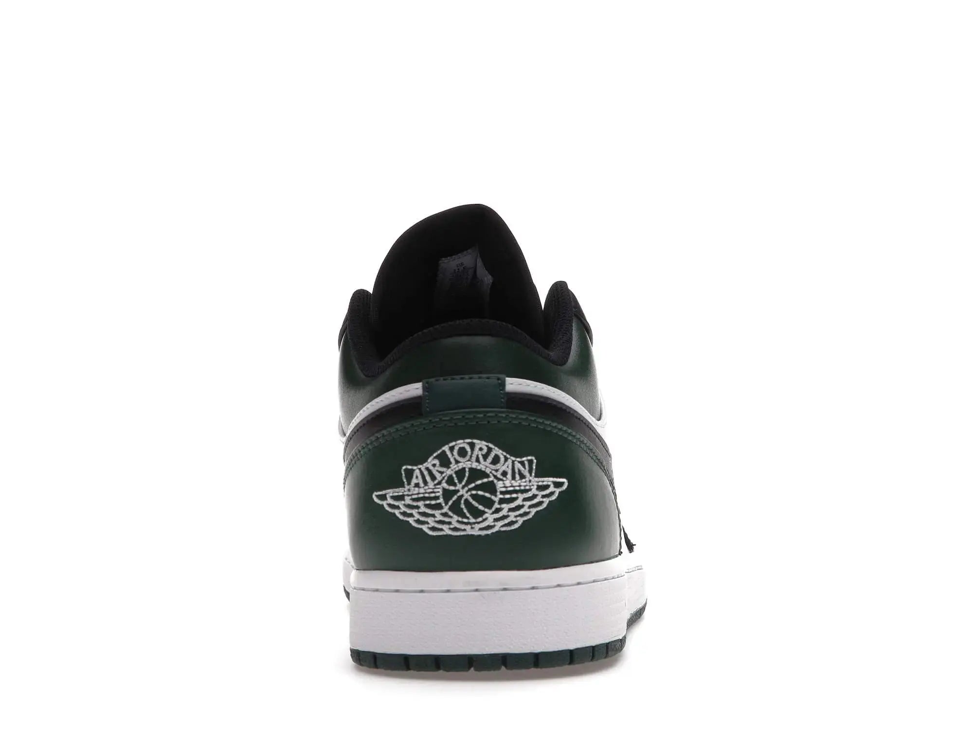Jordan 1 Low Green Toe