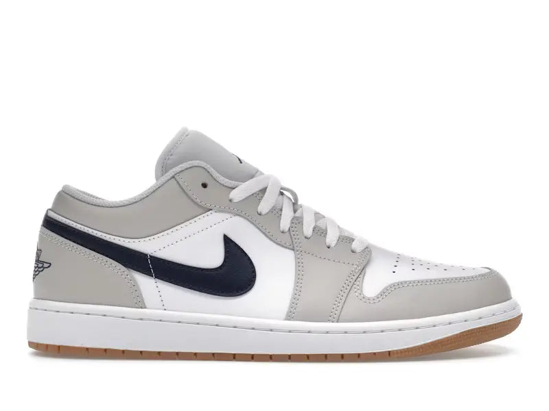Jordan 1 Low Midnight Navy Neutral Grey