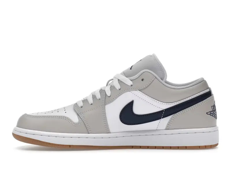 Jordan 1 Low Midnight Navy Neutral Grey