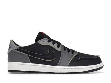 Jordan 1 Low OG EX Black Smoke Grey