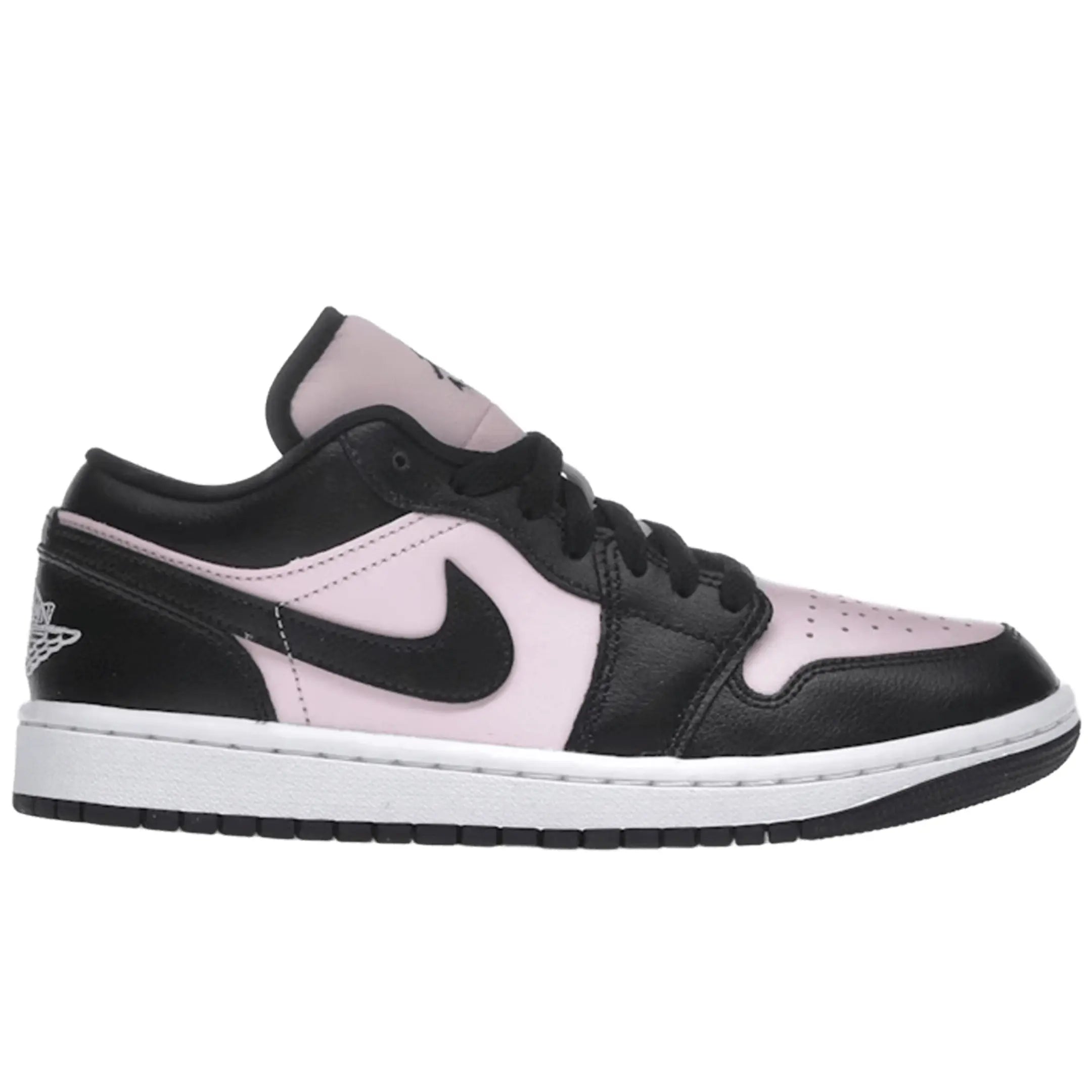 Jordan 1 Low Pink Foam Black