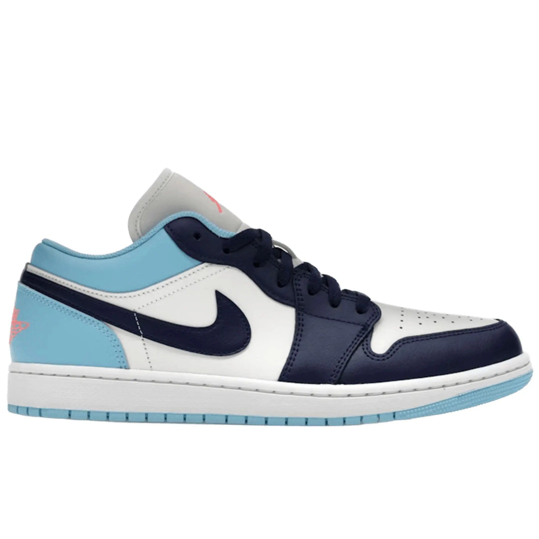 Jordan 1 Low Sail Blue Chill
