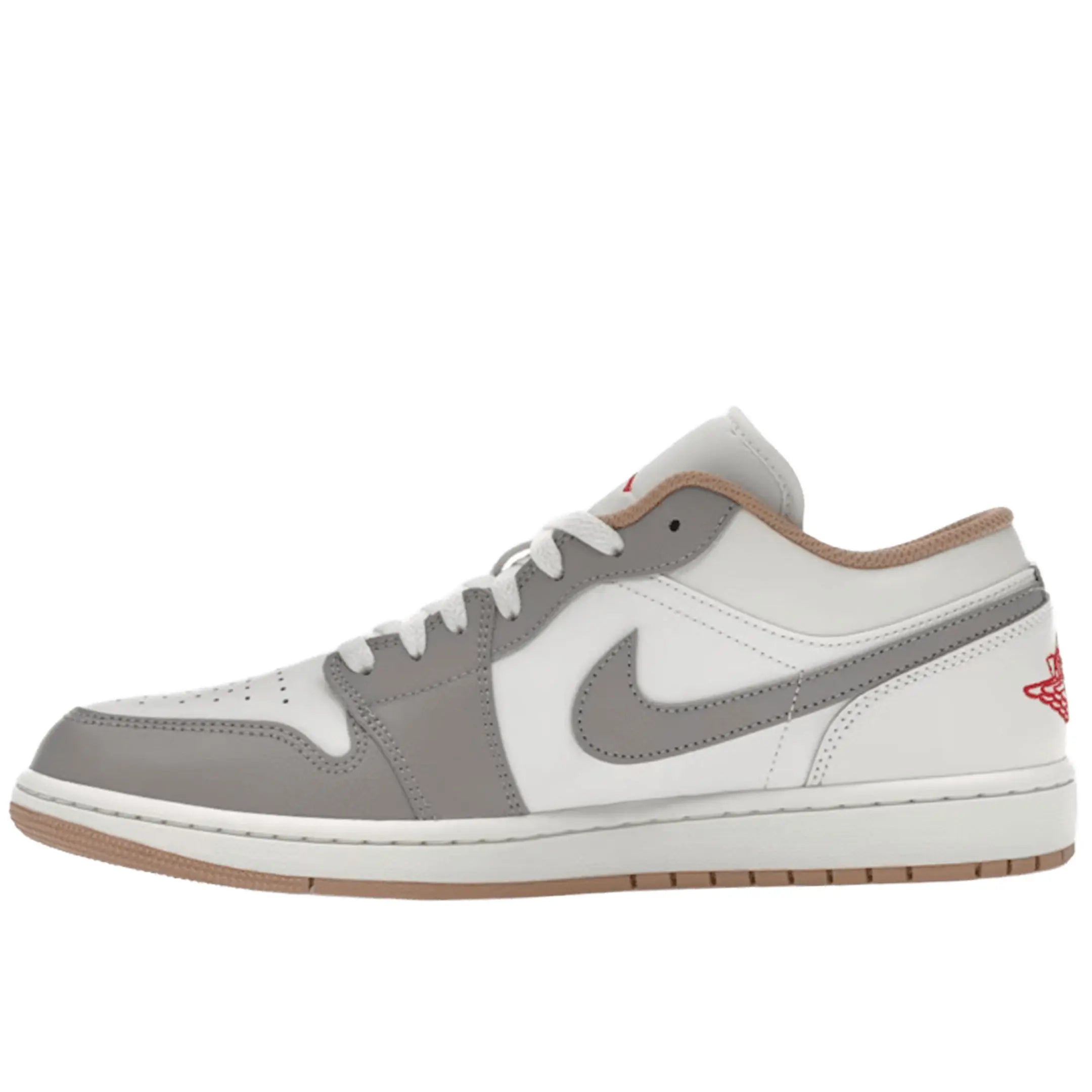 Jordan 1 Low Sail College Grey Rattan