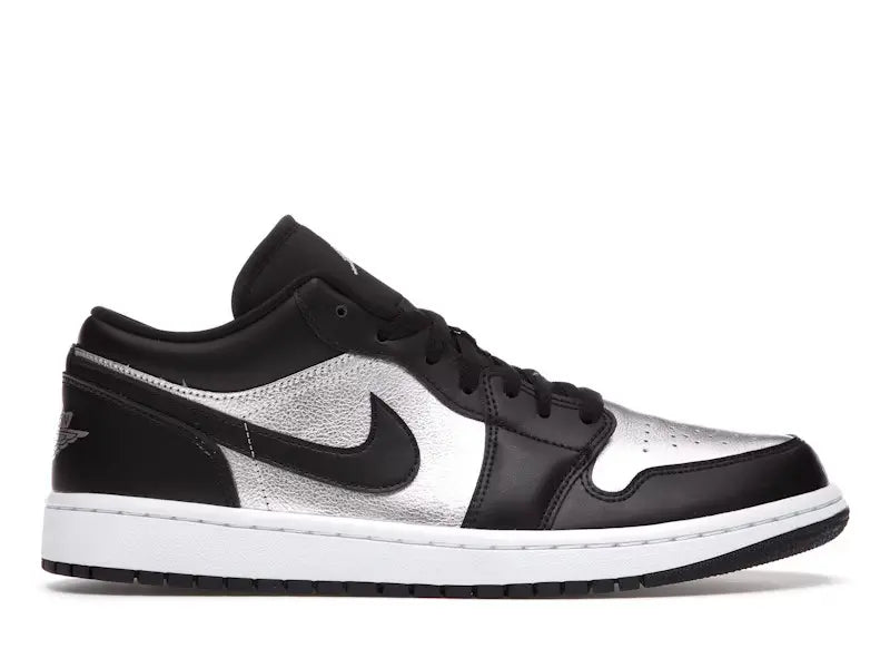 Jordan 1 Low SE Black Metallic Silver