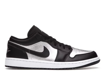 Jordan 1 Low SE Black Metallic Silver