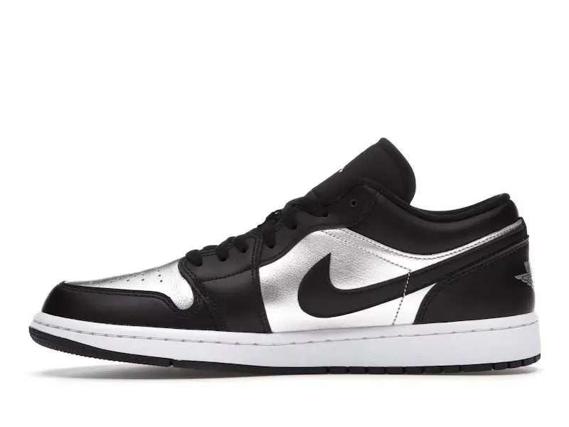 Jordan 1 Low SE Black Metallic Silver