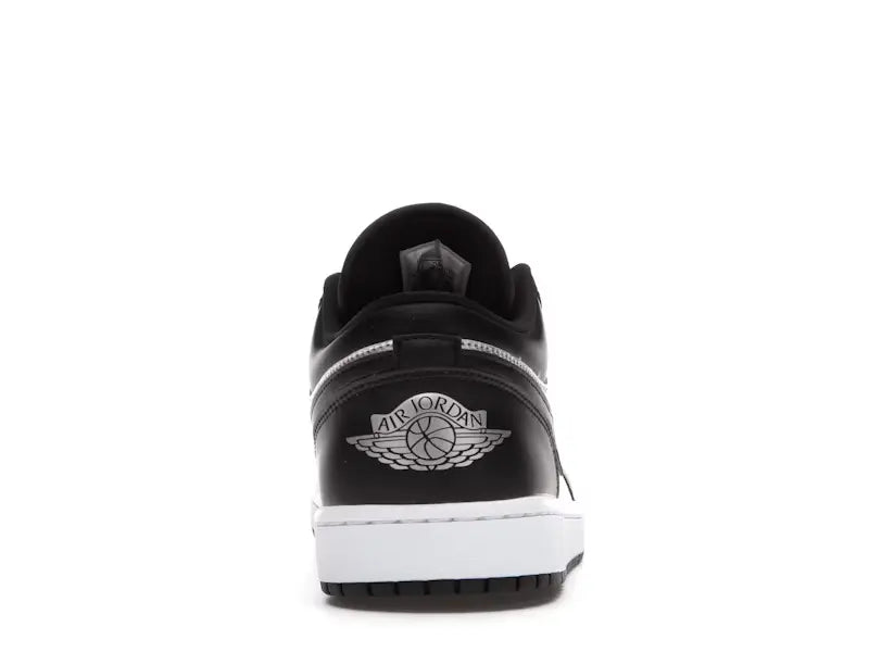 Jordan 1 Low SE Black Metallic Silver