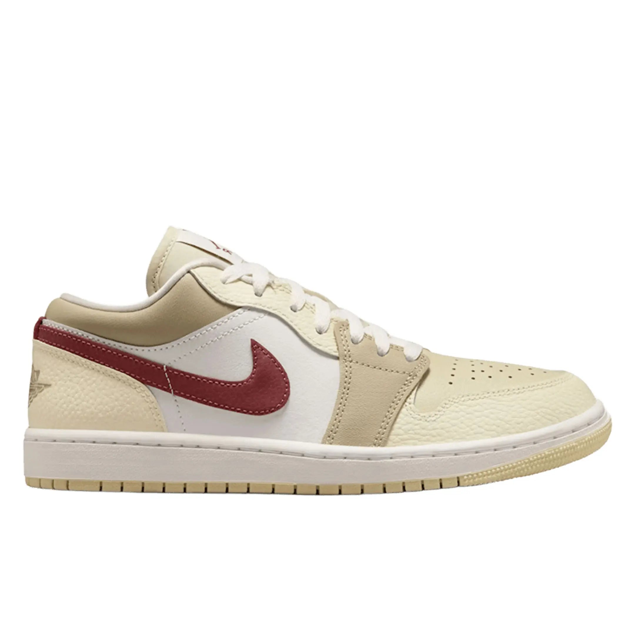 Jordan 1 Low SE Desert Khaki Red Sepia