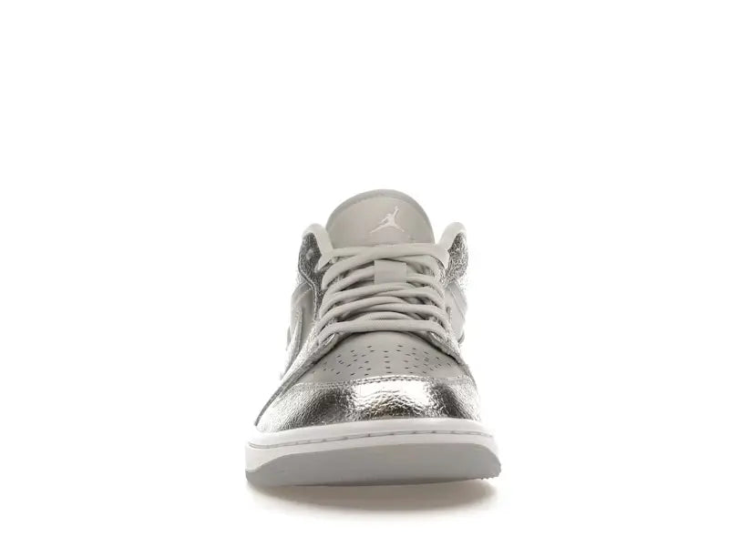 Jordan 1 Low SE Metallic Silver (Women's)