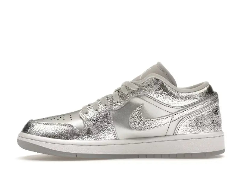 Jordan 1 Low SE Metallic Silver (Women's)