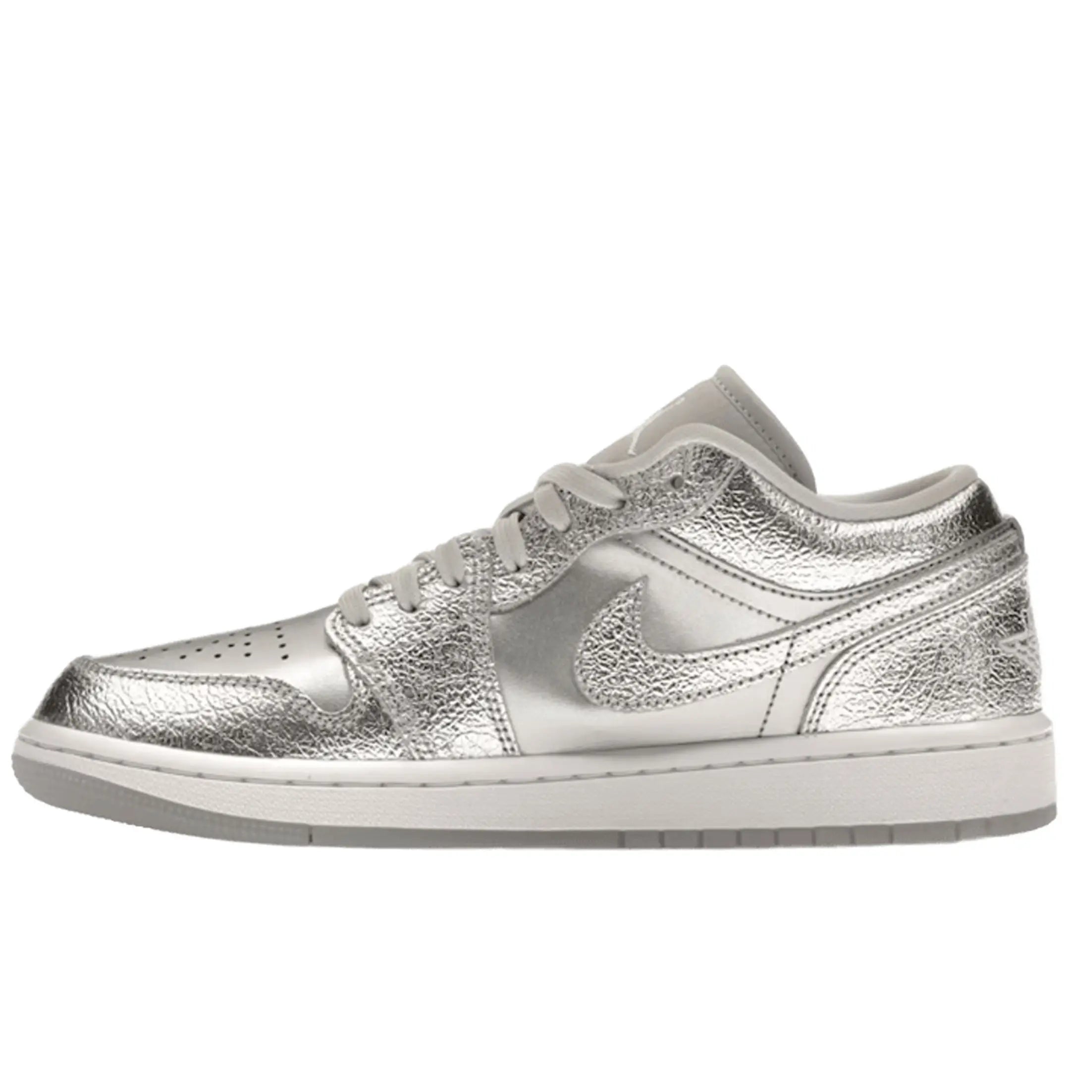 Jordan 1 Low SE Metallic Silver (Women's)