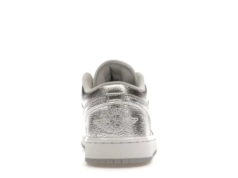 Jordan 1 Low SE Metallic Silver (Women's)