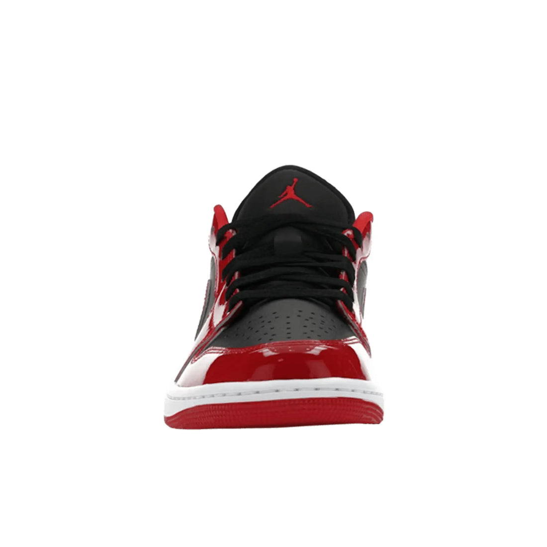 Jordan 1 Low SE Patent Varsity Red Black