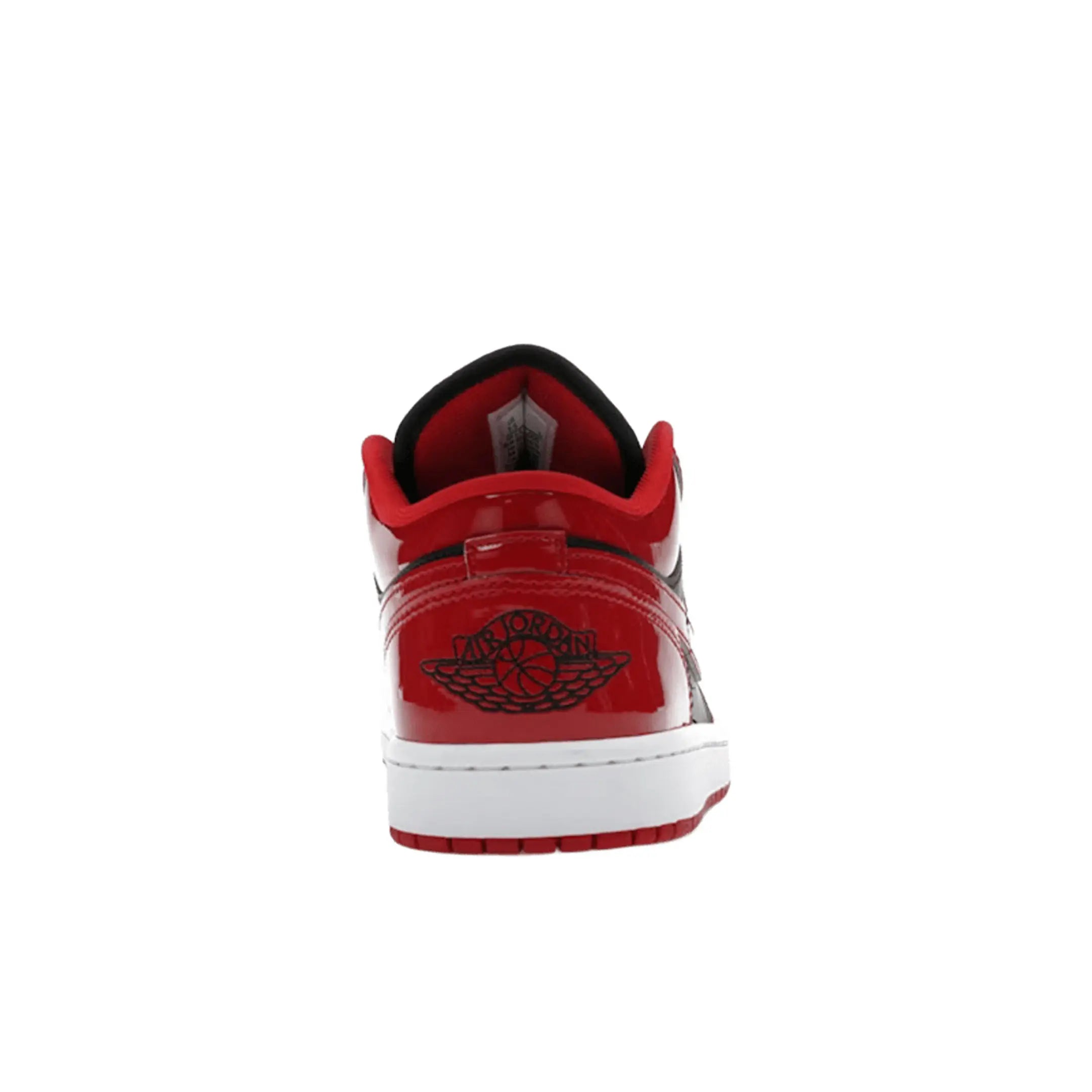 Jordan 1 Low SE Patent Varsity Red Black