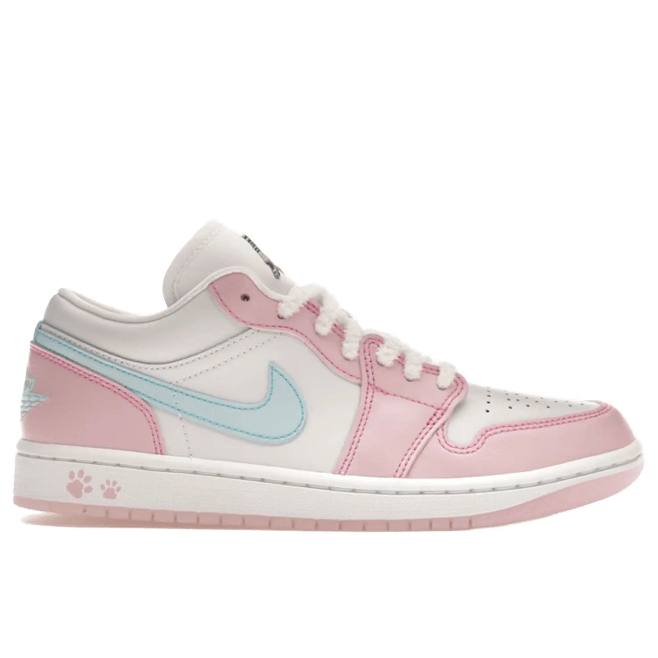 Jordan 1 Low SE Paw Print Pink Foam
