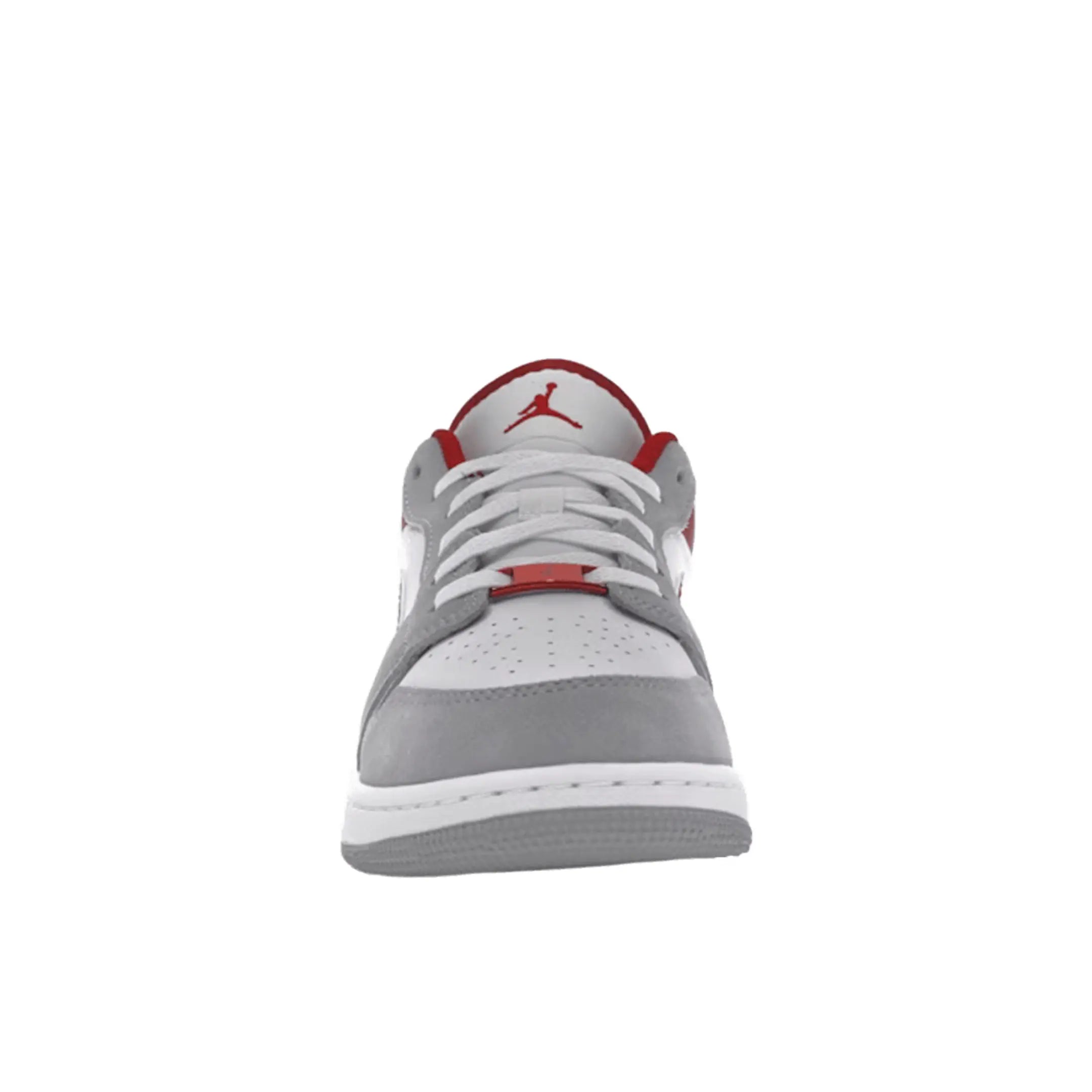 Jordan 1 Low SE Smoke Grey Gym Red (GS)