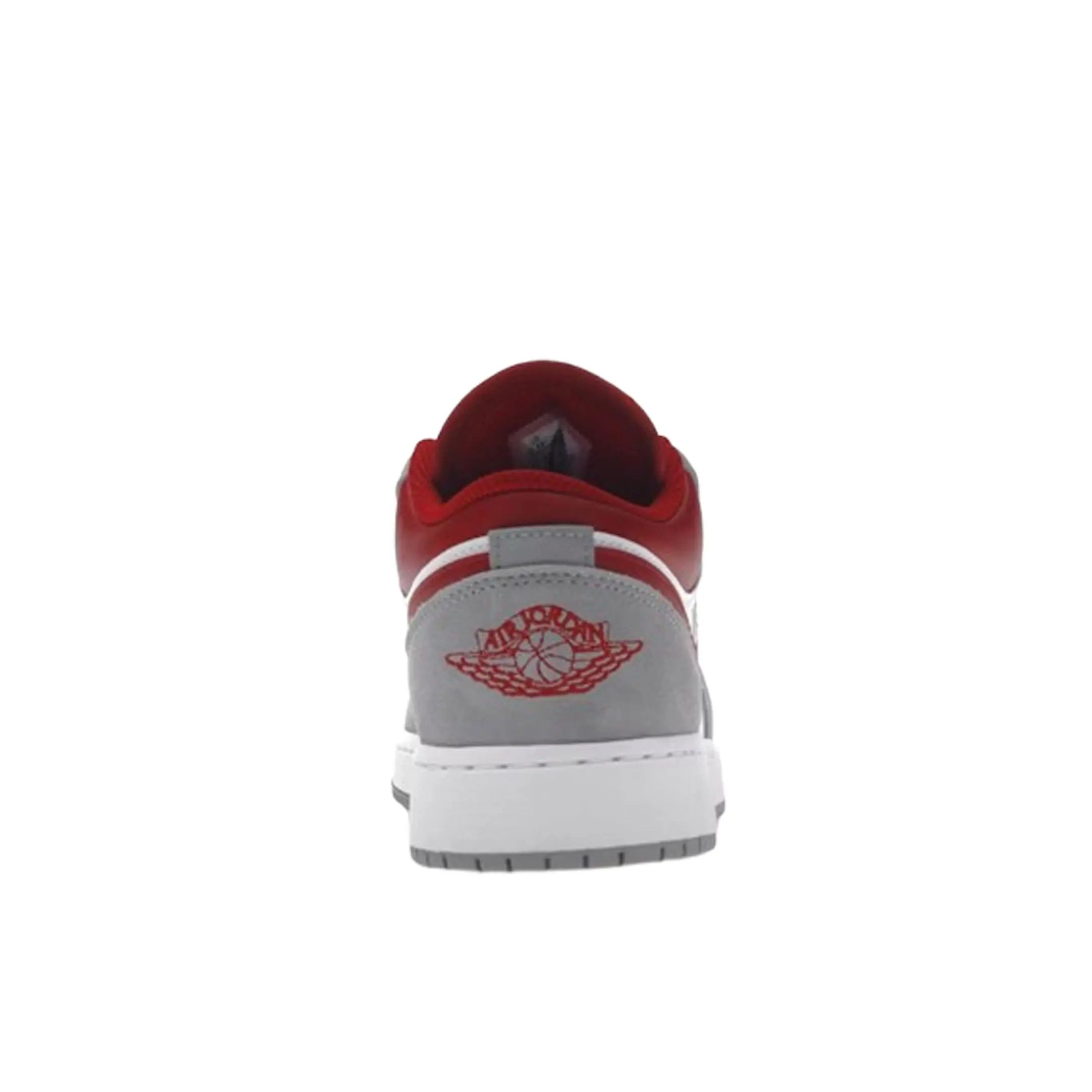 Jordan 1 Low SE Smoke Grey Gym Red (GS)