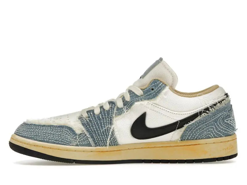 Jordan 1 Low SE WRMK Sashiko Denim