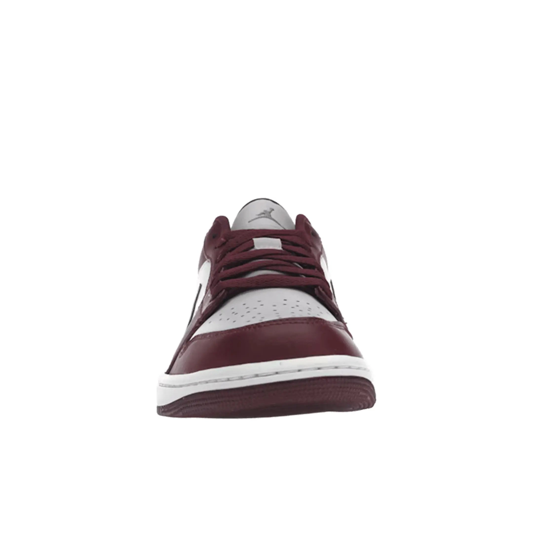 Jordan 1 Low White Bordeaux