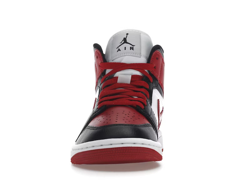 Jordan 1 Mid Alternate Bred Toe