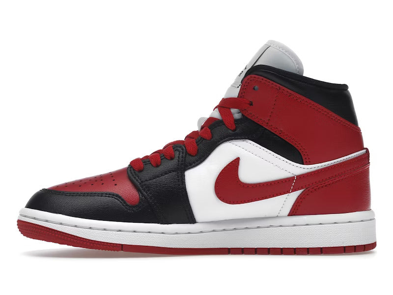 Jordan 1 Mid Alternate Bred Toe
