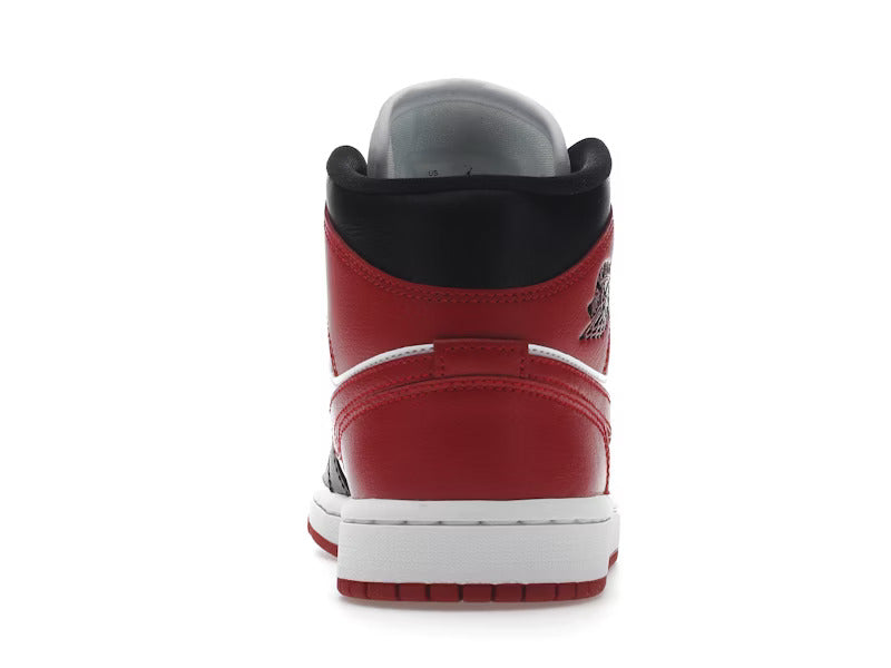 Jordan 1 Mid Alternate Bred Toe