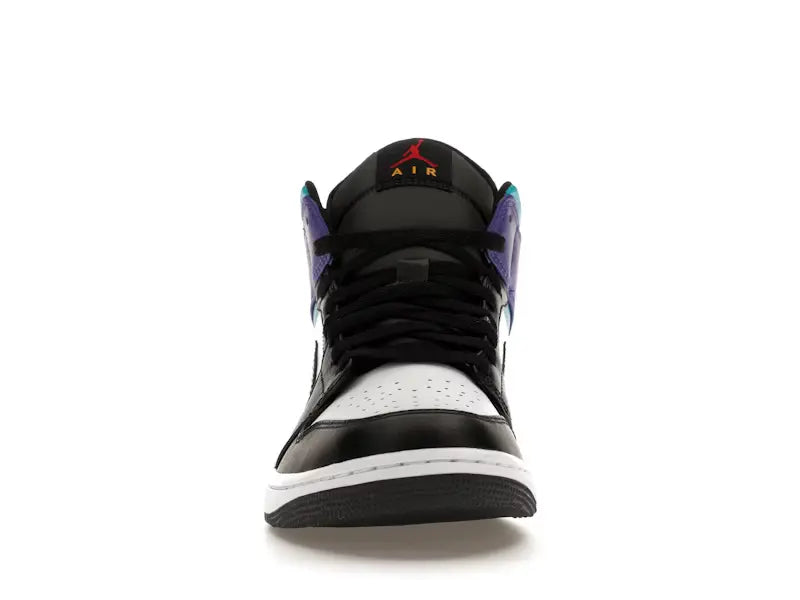 Jordan 1 Mid Court Purple Tropical Twist