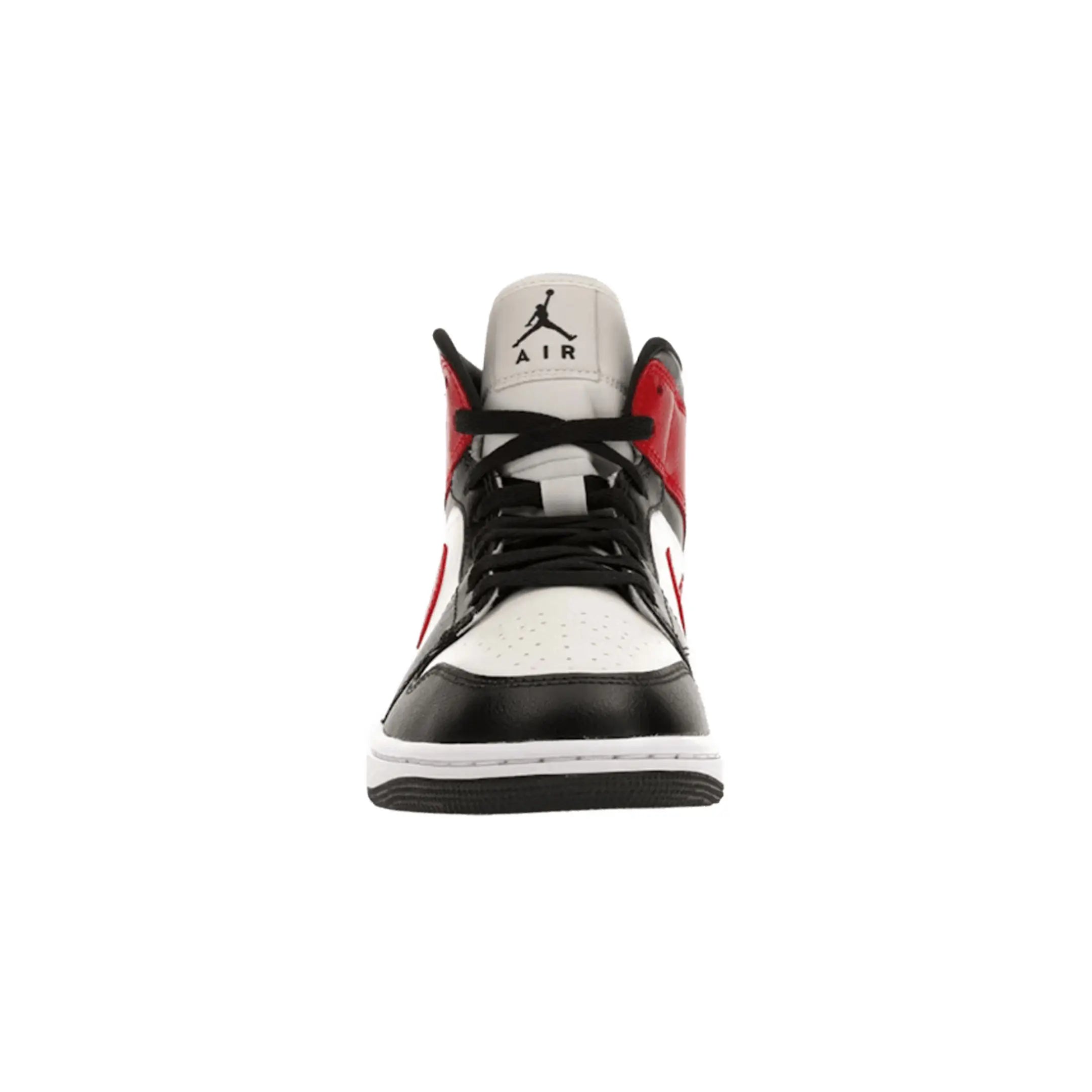 Jordan 1 Mid Gym Red Off Noir (women's)