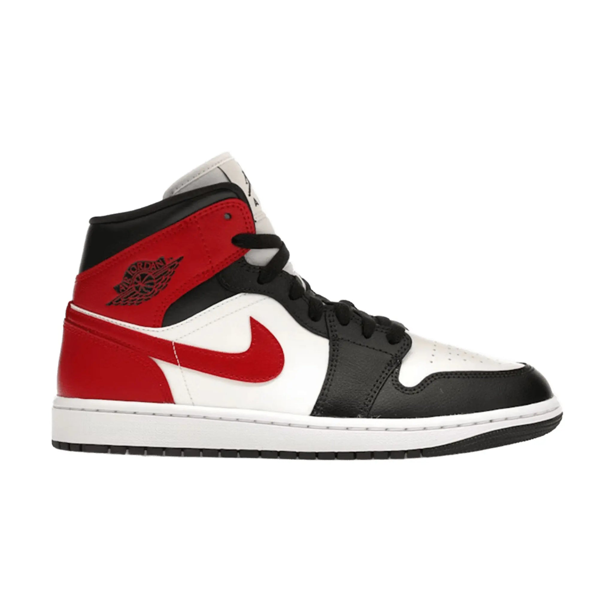 Jordan 1 Mid Gym Red Off Noir (women's)