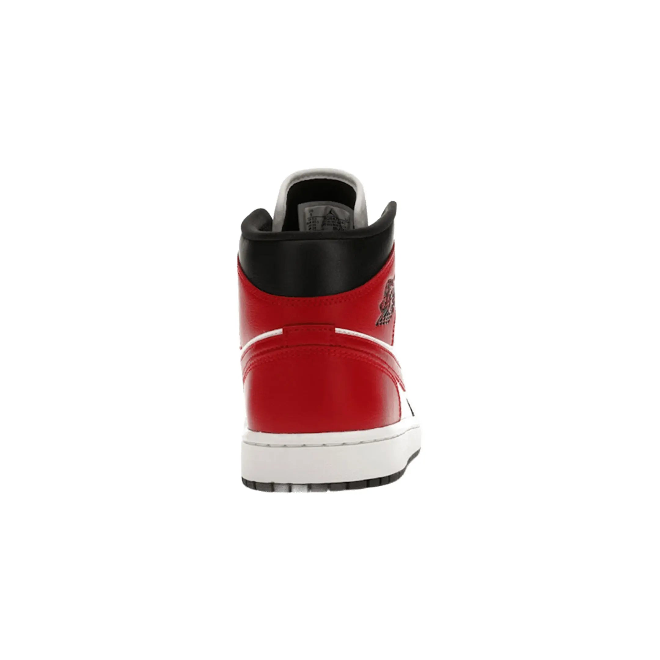 Jordan 1 Mid Gym Red Off Noir (women's)